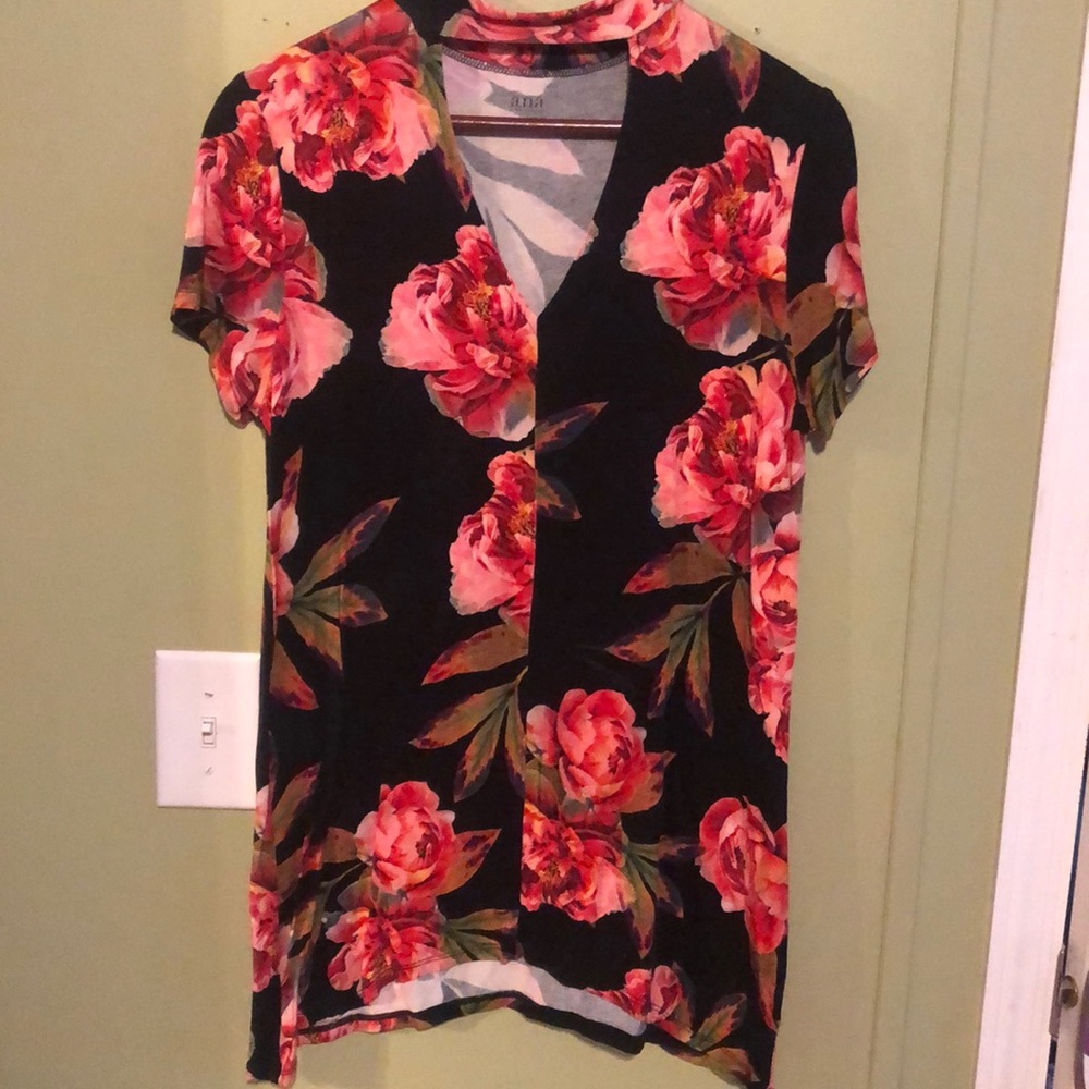 3 for $10 Floral top